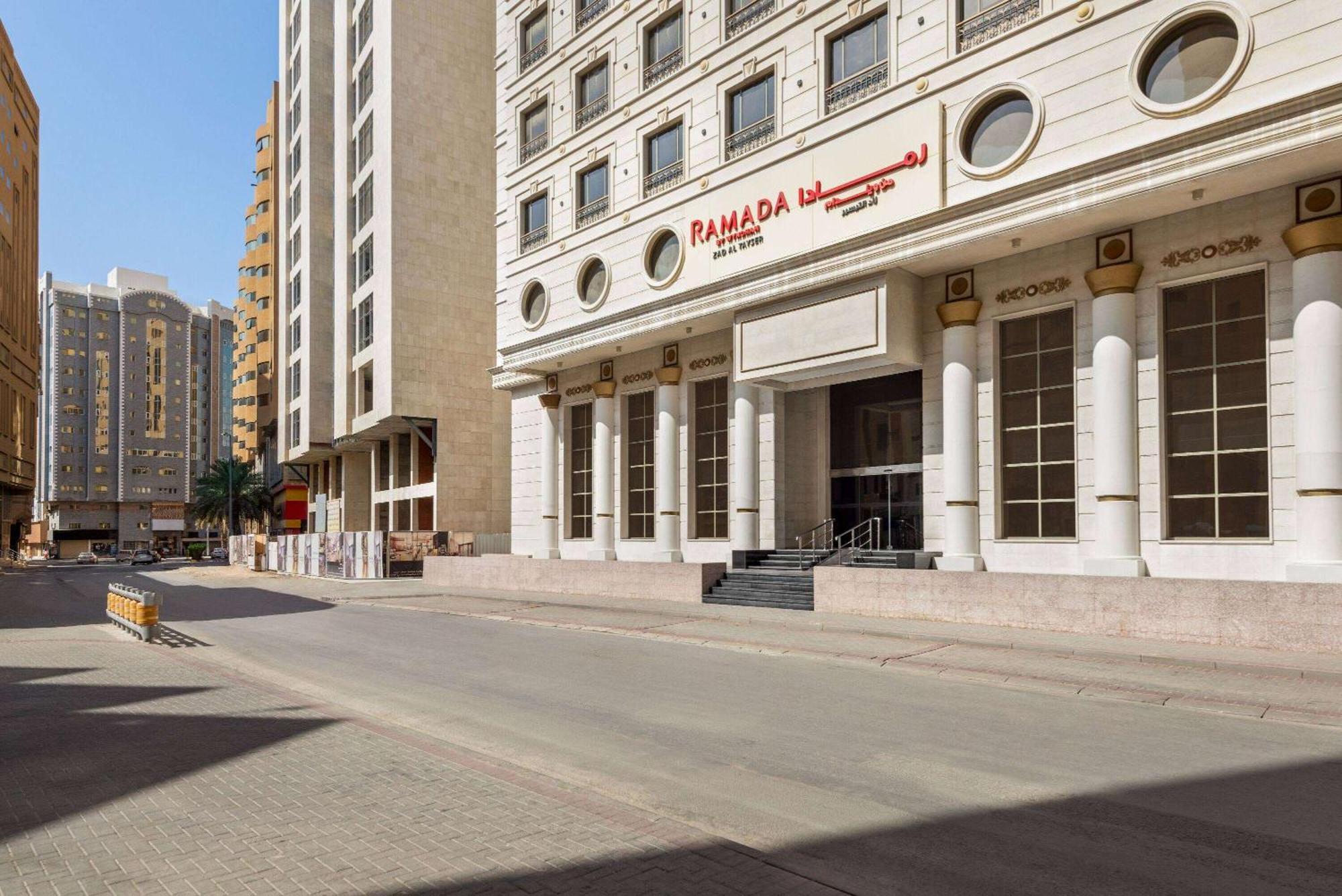 Ramada By Wyndham Makkah Zad Al Tayseer Mecca Exterior photo